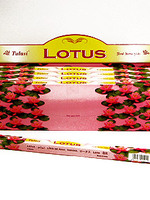 Благовония Sarathi  Лотос, четырёхгранник