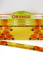 Благовония Sarathi  Апельсин, четырёхгранник