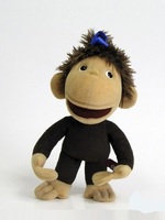 Мягкая игрушка Обезьянка Анфиска, 23 см