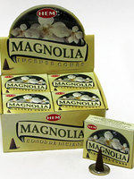 Благовония HEM Магнолия, 10 конусов