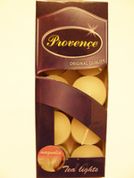 Свечи в гильзах "Магнолия", 10 штук