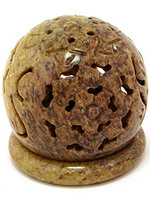 Подсвечник для чайной свечи "Цветок", 6 см