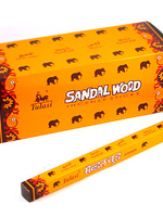 Благовония TULASI, Sarathi, четырехгранник, Сандал