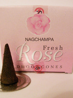 Благовония Satya Rose, конусы