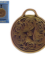 Амулет "ТРОЙНОЙ ВОДОВОРОТ". Исполняет заветные желания, помогает завершить начатое №78