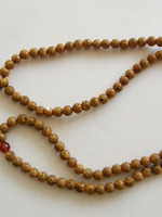 Чётки из фикуса, 108 бусин