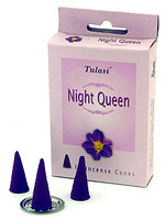 Благовония Sarathi Королева ночи, конусы