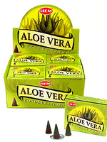 Благовония HEM Алое, 10 конусов