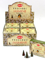 Благовония HEM Драгоценный жасмин, 10 конусов