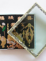 Тушь для каллиграфии, 4 штуки