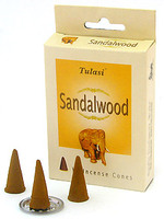 Благовония Sarathi Сандаловое дерево, конусы