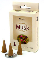Благовония Sarathi  Муск, конусы