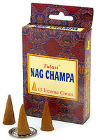 Благовония Sarathi, Nag Champa (Наг Чампа), 15 конусов