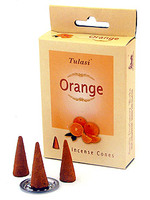 Благовония Sarathi Апельсин, конусы