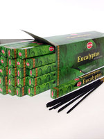 Благовония HEM sq Eucaliptus эвкалипт, черырёхгранник