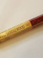 Благовония HEM OODH-SANDALWOOD, Сандал с агаром