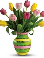 Букет тюльпанов "Отличное настроение", 19 шт.